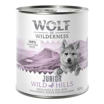 tests-Wolf of Wilderness JUNIOR - Ente & Kalb-Bild
