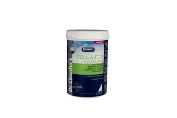 tests-Dr. Clauder's Hair & Skin - Fell Aktiv Hefe Pellets-Bild