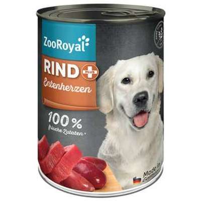 tests-ZooRoyal Rind + Entenherzen-Bild