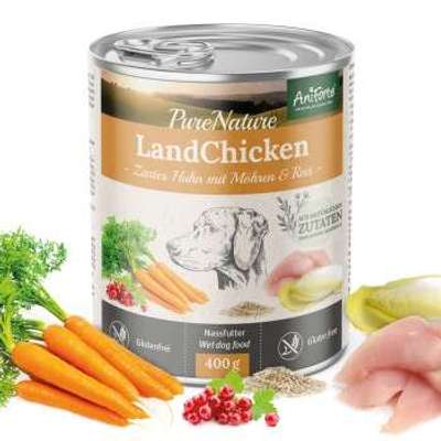 tests-AniForte LandChicken Huhn mit Möhren-Bild