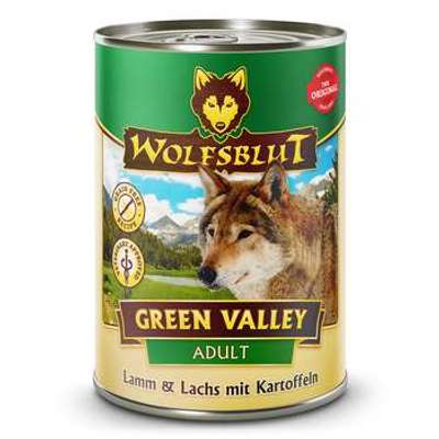 tests-Wolfsblut Green Valley - Lamm & Lachs mit Kartoffeln - Adult-Bild
