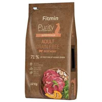tests-Fitmin dog Purity Adult Getreidefrei Rind-Bild