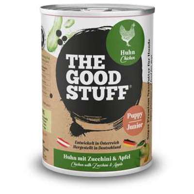 tests-The Goodstuff Huhn mit Zucchini & Apfel (Puppy)-Bild