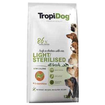 tests-Tropidog Light Huhn-Bild