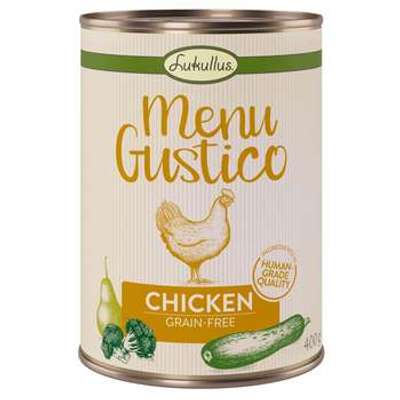 tests-Lukullus  Menu Gustico - Huhn mit Brokkoli, Zucchini und Birne-Bild