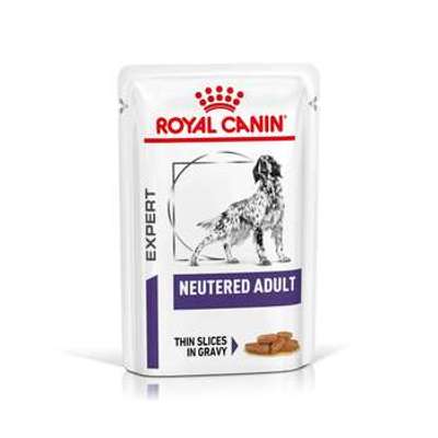 tests-Royal Canin Expert NEUTERED ADULT Nassfutter für Hunde-Bild