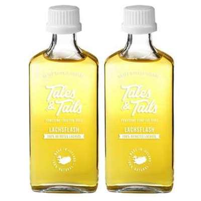 tests-Tales & Tails Lachsflash-Bild