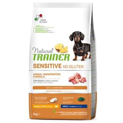 tests-Natural Trainer Sensitive No Gluten Small & Toy Schwein-Bild