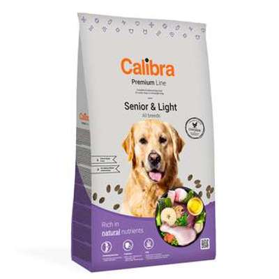 tests-Calibra Dog Premium Line Senior & Light Huhn-Bild