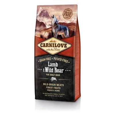 tests-Carnilove Dog Adult - Lamb & Wild Boar-Bild
