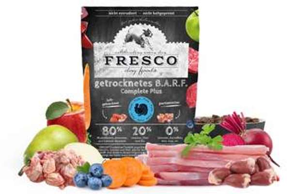 tests-FRESCO Trockenbarf Complete Plus Pute-Bild