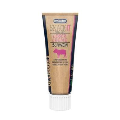 tests-Dr. Clauder's Snack IT Leber Creme Schwein-Bild
