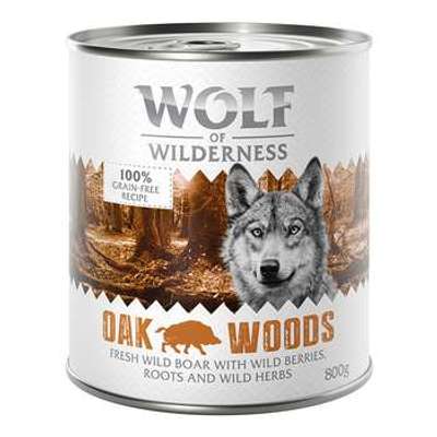 tests-Wolf of Wilderness Adult - Monoprotein Rezeptur - Oak Woods - Wildschwein-Bild
