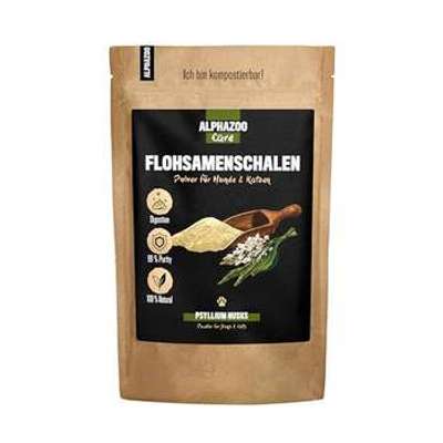 tests-ALPHAZOO Flohsamenschalen gemahlen-Bild