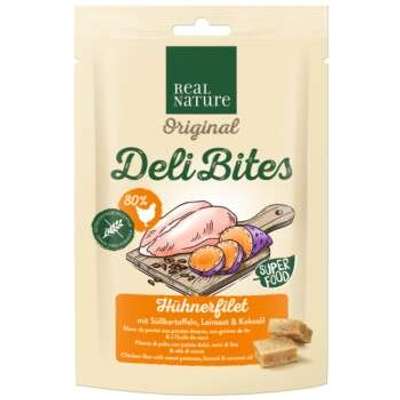 tests-REAL NATURE Original Deli Bites Hühnerfilet mit Süßkartoffeln, Leinsaat & Kokosöl-Bild