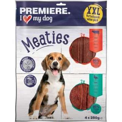 tests-Premiere Pure Meaties XXL Ente & Rind-Bild