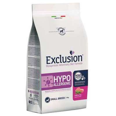 tests-Exclusion Exclusion Hypoallergenic Small Breed mit Schwein und Erbsen-Bild