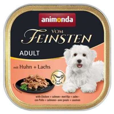 tests-Animonda Vom Feinsten Adult in Sauce Huhn und Lachs-Bild