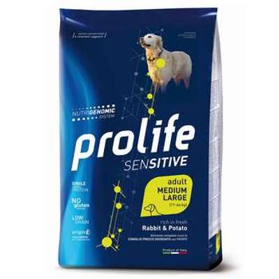 tests-Prolife Sensitive Kaninchen & Kartoffel-Bild