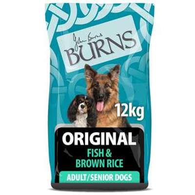 tests-Burns Adult & Senior Original - Fisch & Brauner Reis-Bild