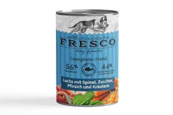 tests-FRESCO CompleteMenü Lachs mit Spinat Sanddornbeeren und Gesundheitskräutern-Bild