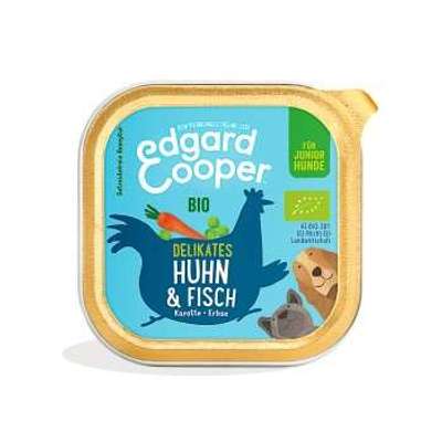 tests-Edgard & Cooper Junior Bio Delikates Huhn & Fisch-Bild