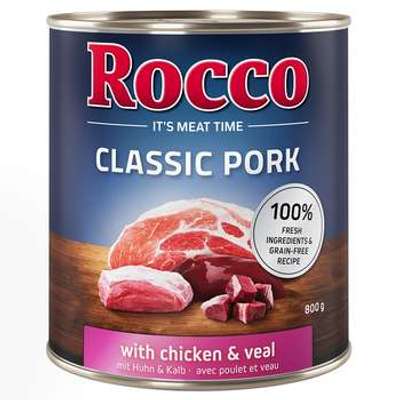 tests-Rocco Classic Pork Huhn & Kalb-Bild