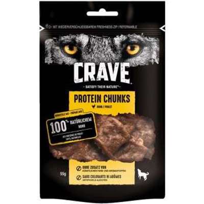 tests-Crave Protein Chunks-Bild