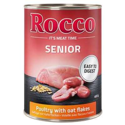 tests-Rocco Senior Geflügel & Haferflocken-Bild