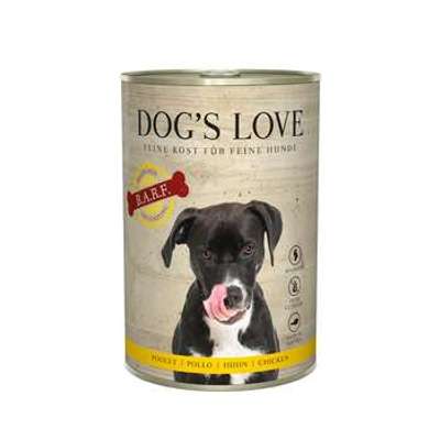 tests-Dog's Love B.A.R.F. Huhn Pur-Bild