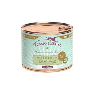 tests-Terra Canis getreidefrei – Rind mit Zucchini-Bild