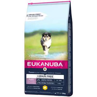 tests-EUKANUBA Grain Free Puppy Large Breed Huhn-Bild