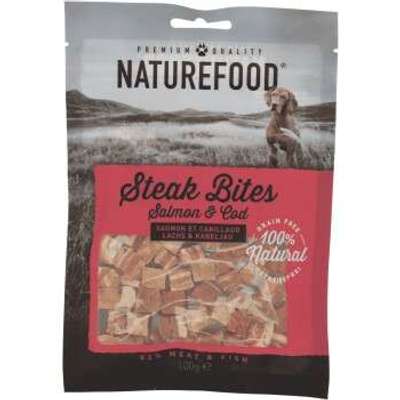 tests-NATUREFOOD Steak Bites Lachs-Bild
