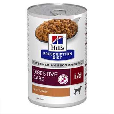 tests-Hills Prescription Diet i/d Hundefutter mit Truthahn-Bild