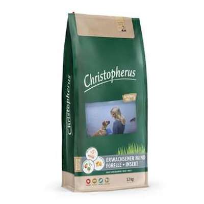 tests-Christopherus Getreidefrei - Forelle + Insekt-Bild