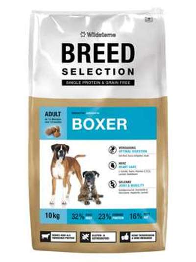 tests-Wildsterne Breed Selection Boxer-Bild