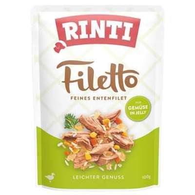 tests-Rinti Filetto Pouch in Jelly Ente mit Gemüse-Bild