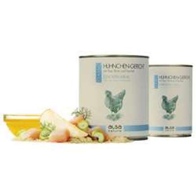 tests-alsa nature Hühnchen-Gericht mit Reis, Birne & Fenchel-Bild