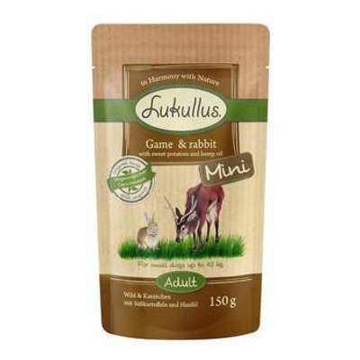 tests-Lukullus  Mini Frischebeutel - Wild & Kaninchen-Bild