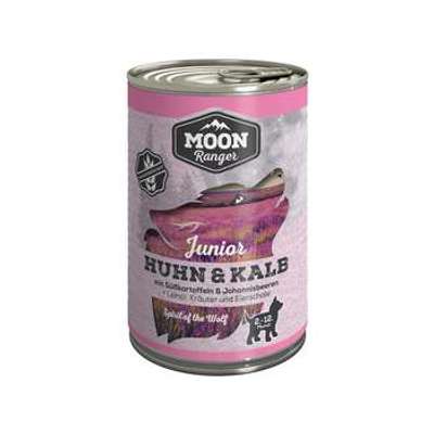 tests-MOON Ranger Junior Huhn & Kalb mit Süßkartoffeln & Johannisbeeren-Bild