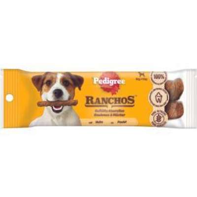 tests-Pedigree Ranchos Mini Gefüllte Kaurollen Huhn-Bild