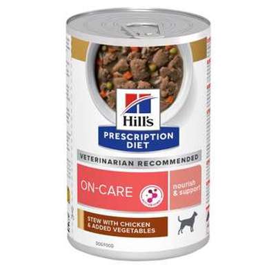 tests-Hills Prescription Diet On-Care mit Huhn-Bild