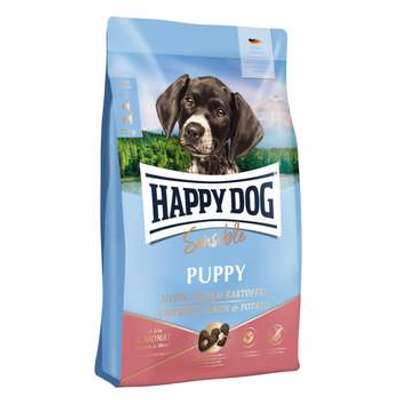 tests-Happy Dog Supreme Sensible Puppy Huhn, Lachs & Kartoffel-Bild