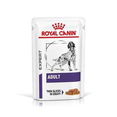 tests-Royal Canin Expert ADULT Nassfutter für Hunde-Bild