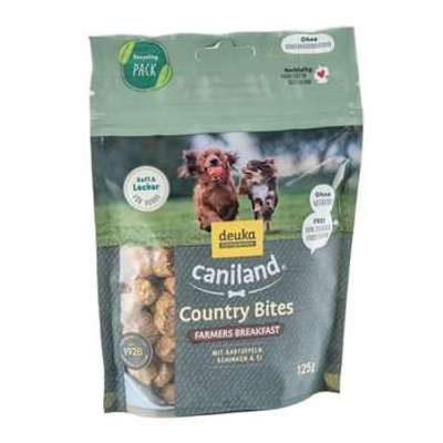 tests-caniland Country Bites Farmers Breakfast mit Schinken-Bild