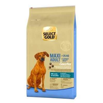 tests-SELECT GOLD Sensitive Adult Maxi Lachs & Kartoffel-Bild