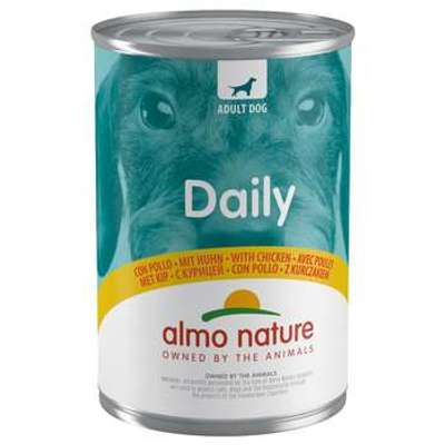 tests-Almo Nature Daily Dog - Huhn-Bild