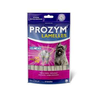 tests-Prozym Canin Lamelles - für sehr kleine Hunde-Bild