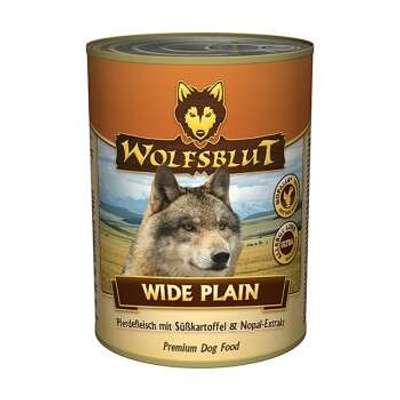 tests-Wolfsblut Adult Wide Plain - Pferd mit Süßkartoffeln-Bild
