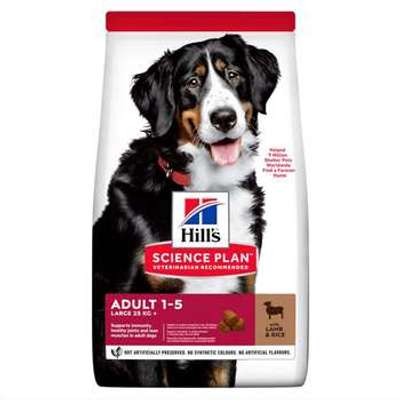 tests-Hills Science Plan Hund Large Breed Adult Lamm & Reis-Bild